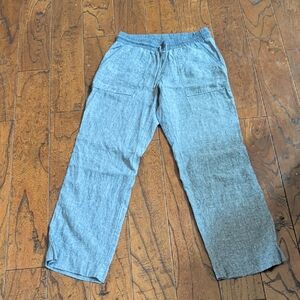 Athleta Gray Wide-Leg Pants